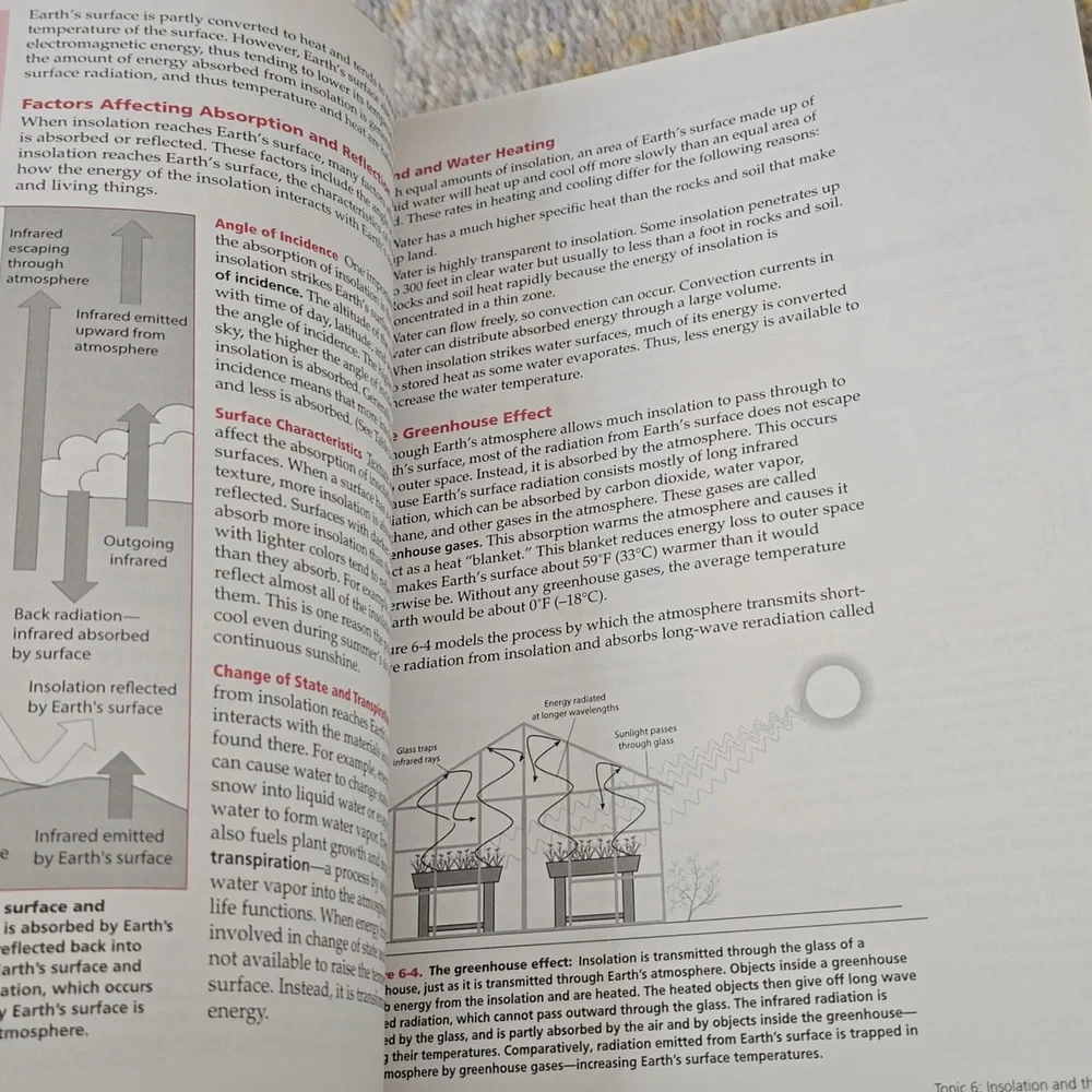 Earth Science Textbook - Picture 6 of 10